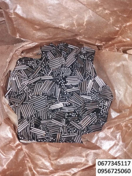 ролики, штифты ,иглоролики сталь ШХ-15 ,тела качения,Степень точности - А3 и А5 , сталеві ролики, голкоролики, ролики для підшипників, тіла кочення